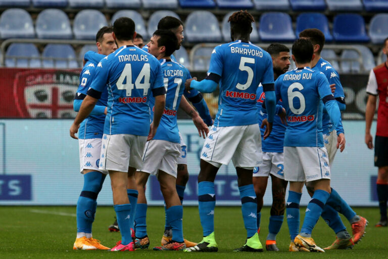 Cagliari-Napoli 1-4 | Gol | Tabellino
