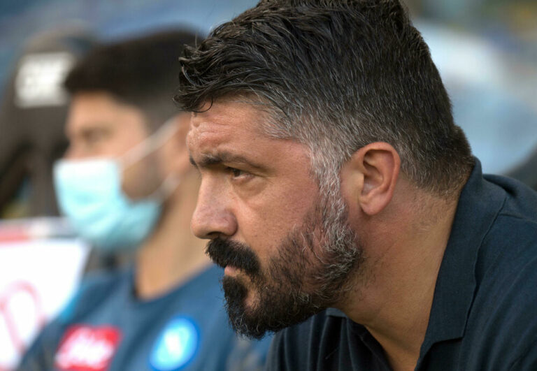 Cagliari-Napoli, Gattuso convoca il giovane Ciocci