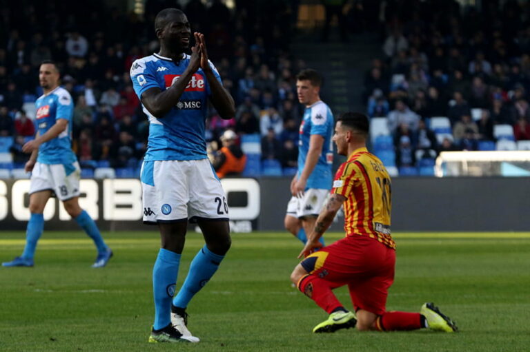 Koulibaly: "Siamo in difficoltà, ma abbiamo una delle rose più forti in cui ho mai giocato"