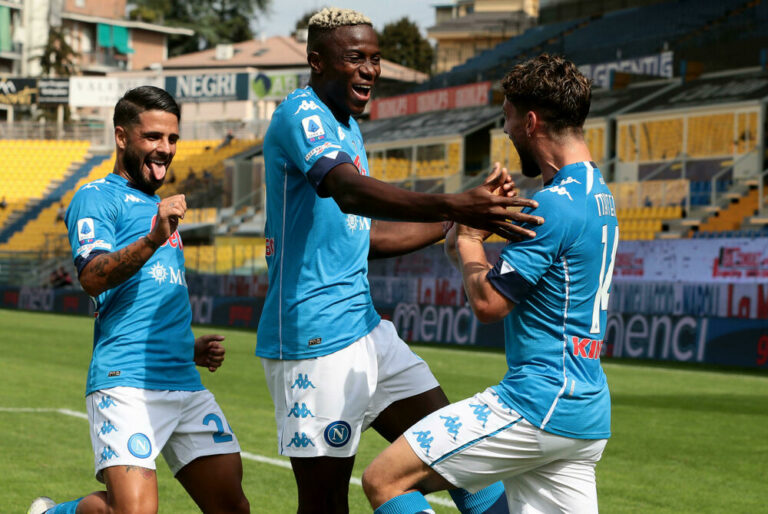 Napoli-Parma: orario e canale tv