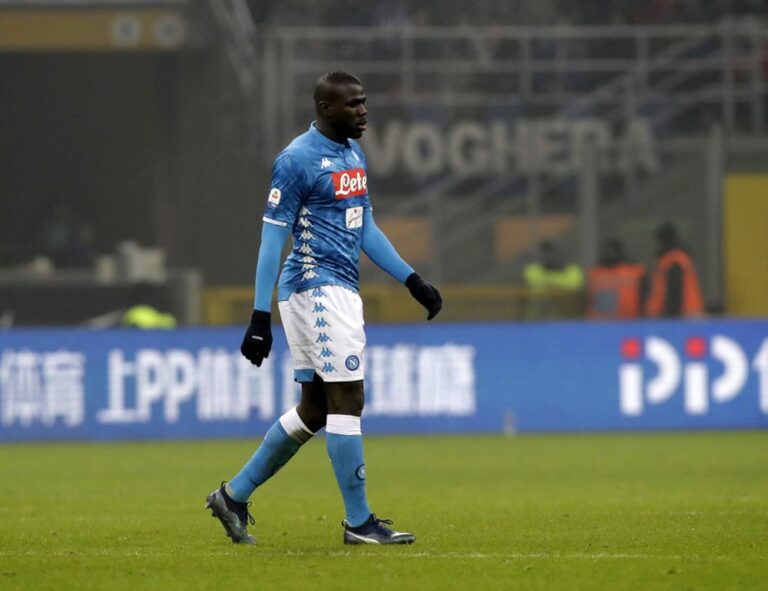 Napoli, ultimo allenamento dell'anno: ancora terapie e palestra per Koulibaly