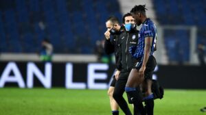 Atalanta, buone notizie per Gasperini: nessuna lesione muscolare per Zapata