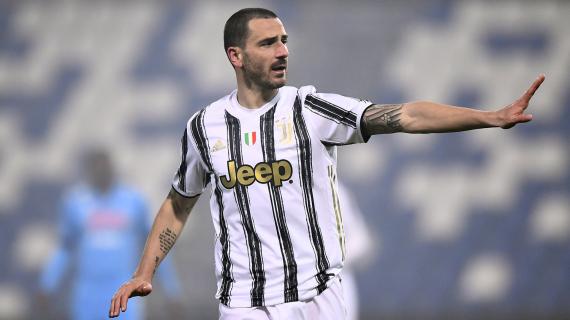 Bonucci: "Non credo alla crisi del Napoli ma la Juve ha l'obbligo di conquistare i tre punti"