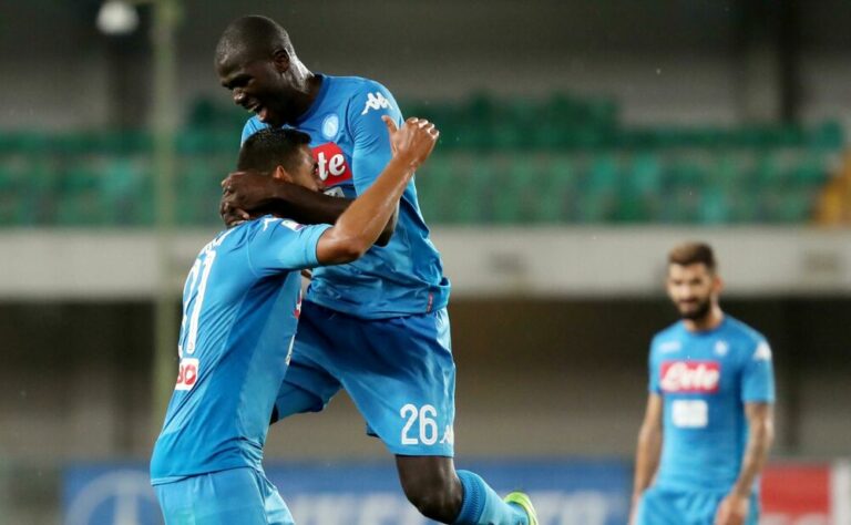 Ghoulam e Koulibaly guariti dal Covid-19: il comunicato del Napoli