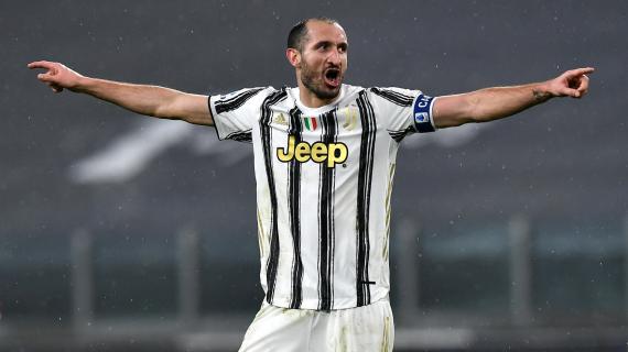 Juventus, parla Chiellini: "Il ko di Napoli non ci scalfisce. La Champions è un'altra cosa"
