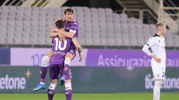 Serie A, la classifica aggiornata: la Fiorentina scavalca lo stesso Spezia. Italiano fermo a 24