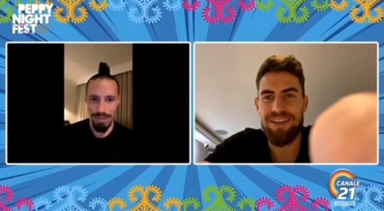 Hamsik e Jorginho in collegamento con Peppe Iodice: "Napoli ci manca troppo" | VIDEO