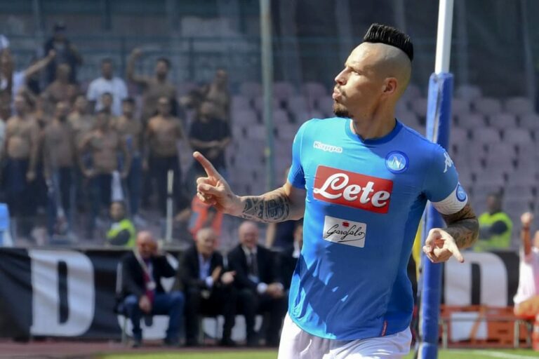 Hamsik, l'agente: "Se De Laurentiis lo chiamasse non saprebbe dirgli no. Potrebbe finire la carriera al Napoli"