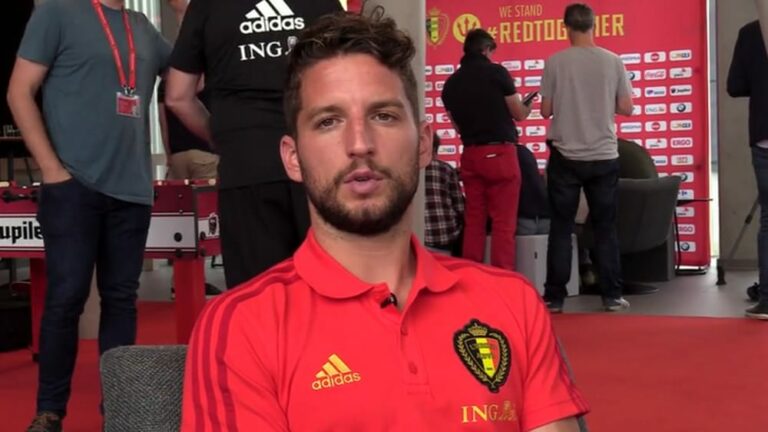 Napoli, problemi per Mertens in nazionale: l'azzurro fuori per infortunio