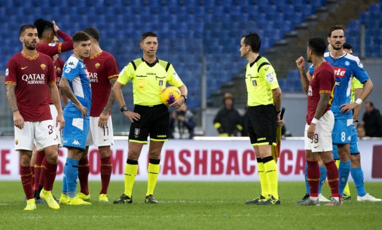 Roma-Napoli, dove vedere la partita: canale tv e orario