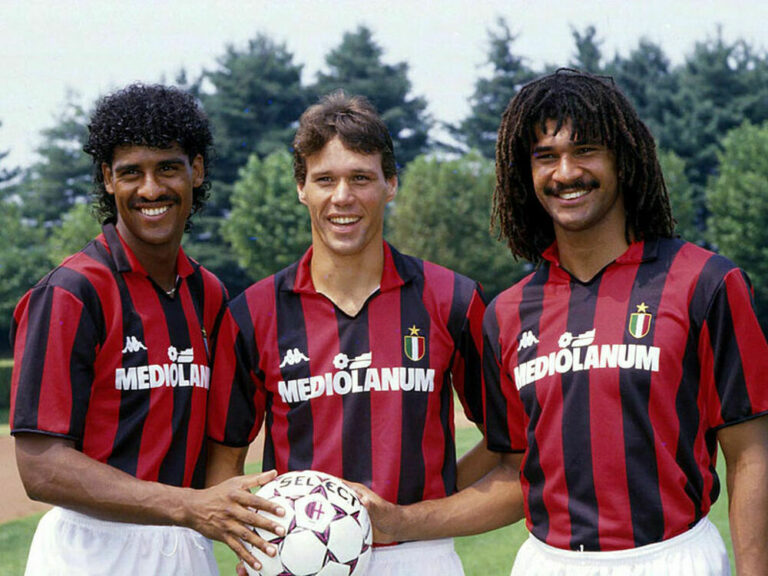 Van Basten: "Nel '90 fecero tutto il possibile per far vincere lo scudetto al Napoli"