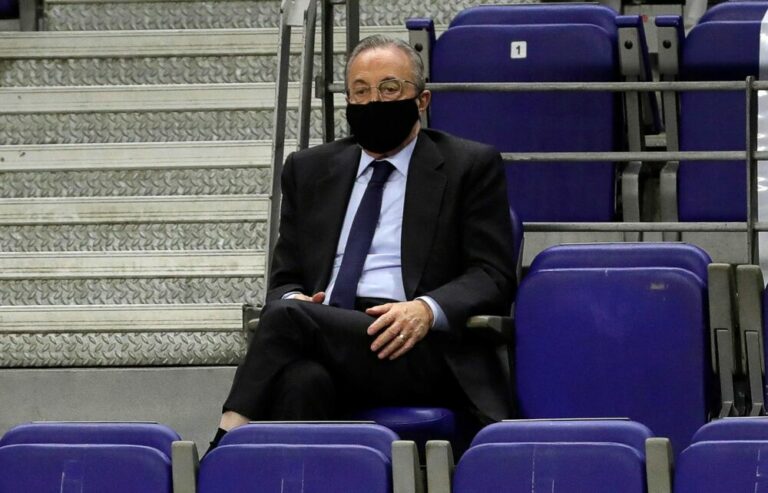 "Anche il Napoli potrà partecipare alla Superlega": parla Florentino Perez