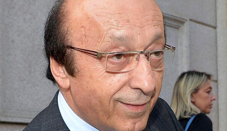 CALCIOMERCATO - Moggi: "Si sa che Gattuso non sarà più l'allenatore del Napoli"