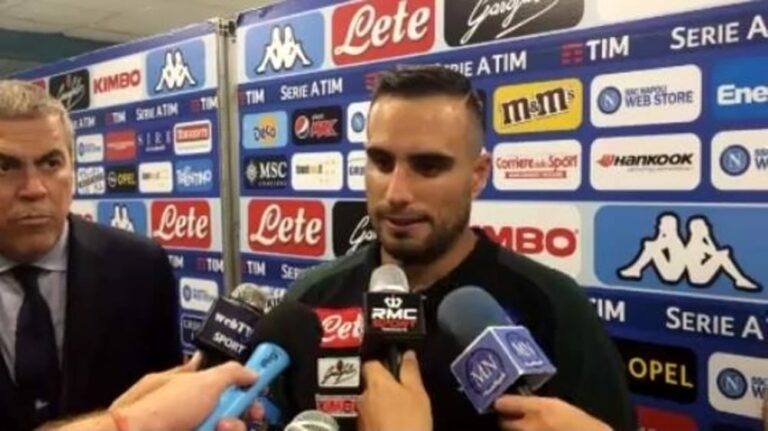 CALCIOMERCATO NAPOLI - Lazio, pronto quadriennale per Maskimovic?