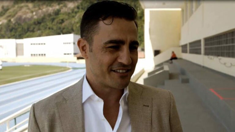 Fabio Cannavaro: "Allenare il Napoli in futuro sarebbe il massimo per me"