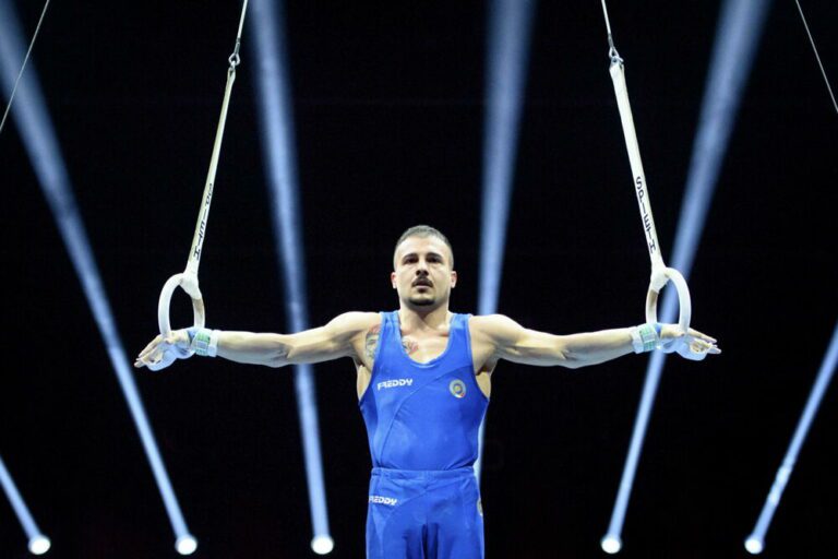 Ginnastica, il napoletano Maresca conquista il bronzo negli Anelli agli Europei di Basilea