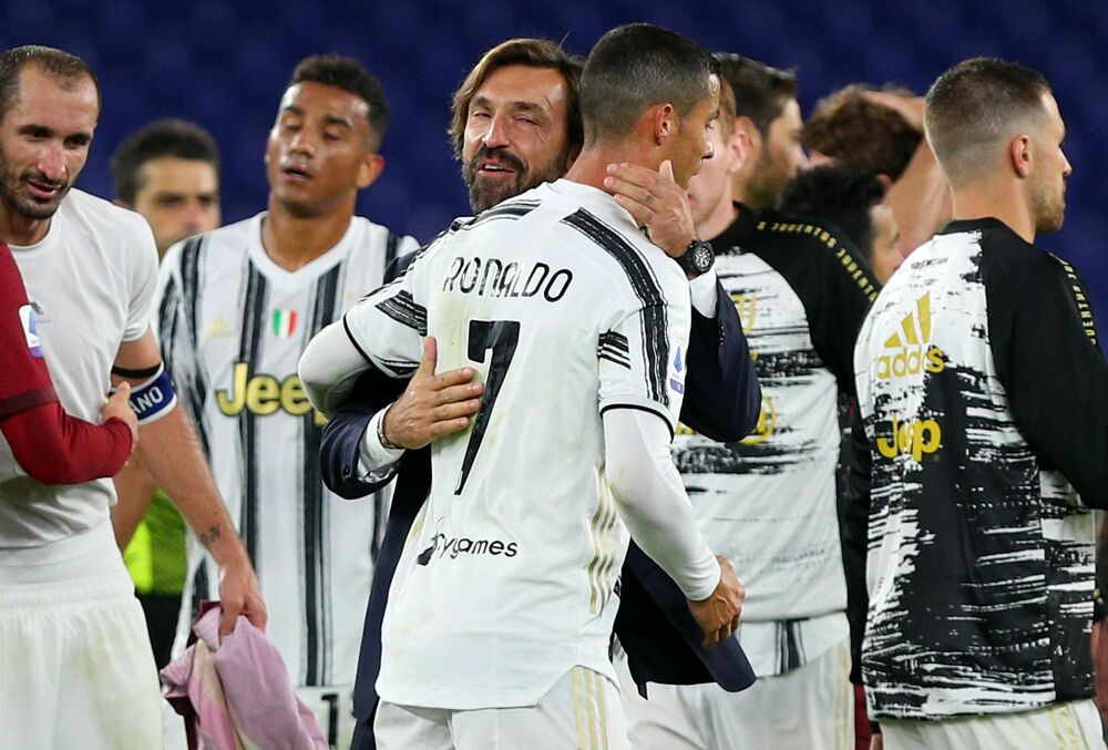 Juve-Napoli, buone notizie per Pirlo: guarito dal Covid uno dei positivi