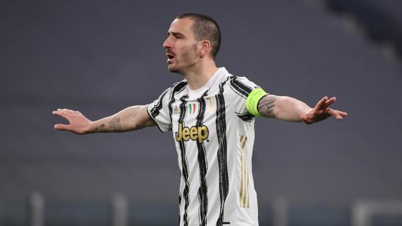 Juventus ko contro l'Atalanta, Bonucci giustifica i suoi: "Meritavamo di più"