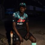 Magliette Marcelo Burlon, il Napoli con le nuove divise già sul terreno di gioco contro l’Inter