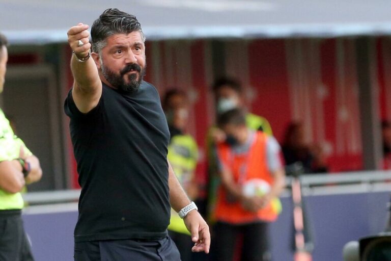 Napoli, CorSport: "Gattuso ha allontanato un azzurro dall'allenamento"