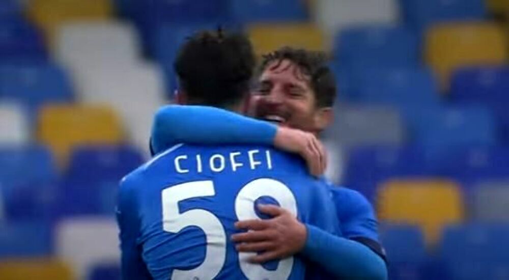 Napoli Primavera, si scatena Cioffi: tripletta per l'azzurrino
