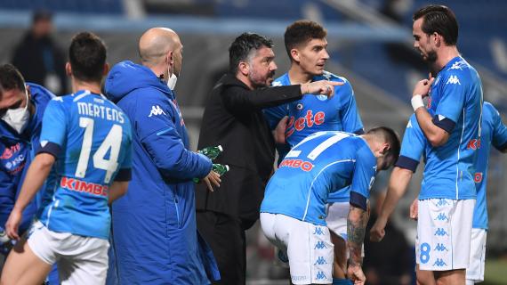 Napoli, apprensione per i nazionali: Gattuso attende i test per le scelte di formazione