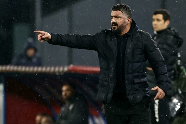 Napoli, c'è un dato statistico anomalo durante la gestione Gattuso