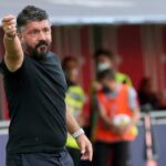 Samp-Napoli, botta e risposta Quagliarella-Gattuso nel corso del primo tempo