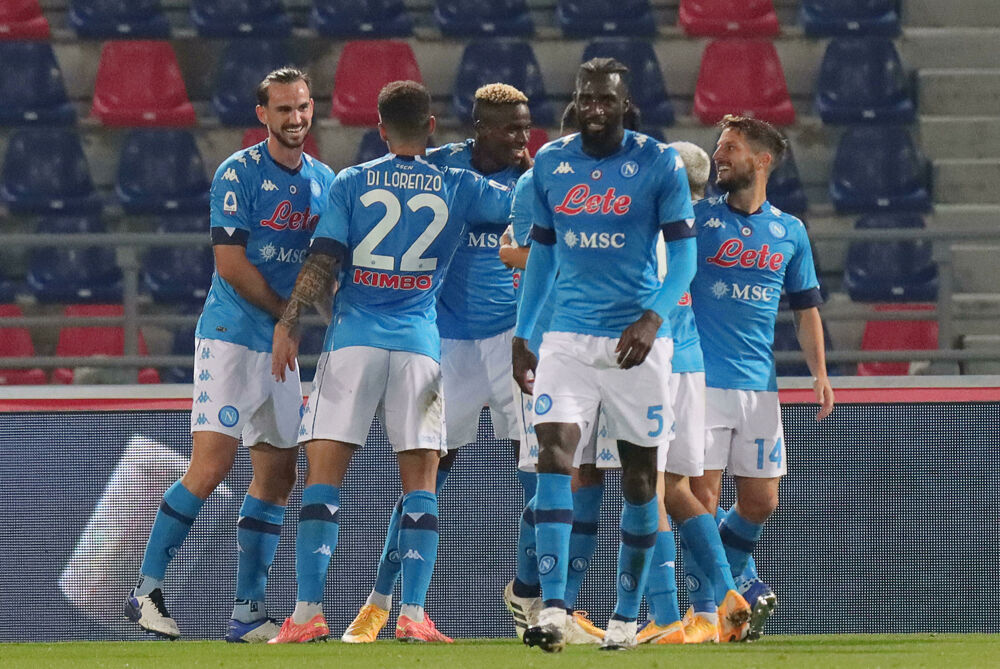 Sampdoria-Napoli sarà una partita storica per il club azzurro: il motivo