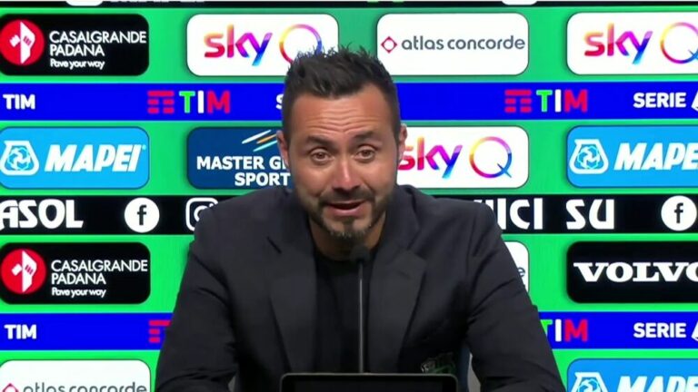 SuperLega, l'ex Napoli De Zerbi: "Forse non allenerò mai una big, ma ho difeso il calcio"