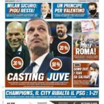 Tuttosport – C’è pure Gattuso fra i candidati per la panchina della Juve