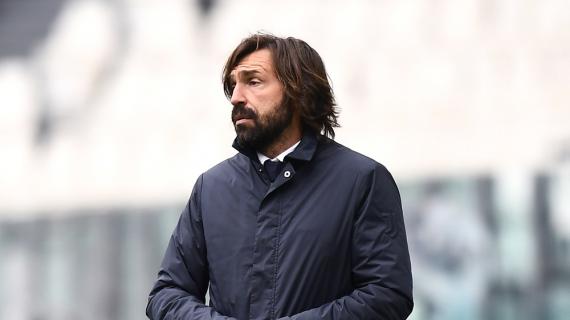 Juventus, Pirlo: "Preoccupa l'aspetto mentale, ora dobbiamo rialzarci subito"