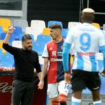 Napoli “beffato” nei minuti di recupero dal Cagliari: passo falso nella lotta Champions