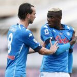 Napoli, tornano i big. Nella giornata odierna Fabian Ruiz e Ospina, domani i tre campioni d’Europa azzurri