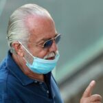 Napoli, De Laurentiis: "Senza tifosi è un calcio falsato e giocato in un’apnea d’acquario"