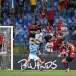 Genoa-Napoli, la moviola: contatto Buksa-Meret, la rete di Pandev era da annullare?