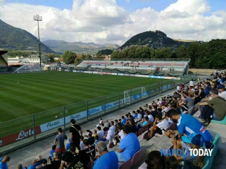 Amichevole Napoli-Ascoli: prezzi e modalità di vendita dei biglietti