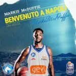 Basket, tuttavia un arrivo in casa Napoli: ingaggiato McDuffie