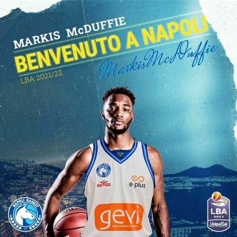 Basket, ancora un arrivo in casa Napoli: ingaggiato McDuffie