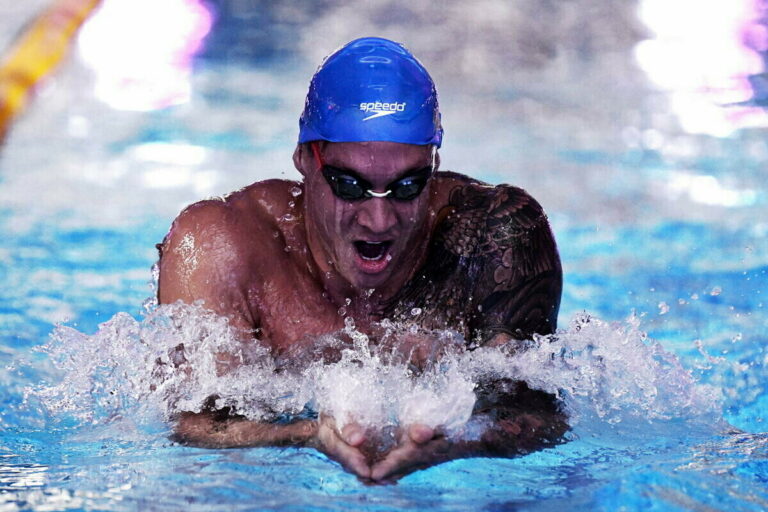 Dressel sbarca a Napoli dopo i 5 ori a Tokyo