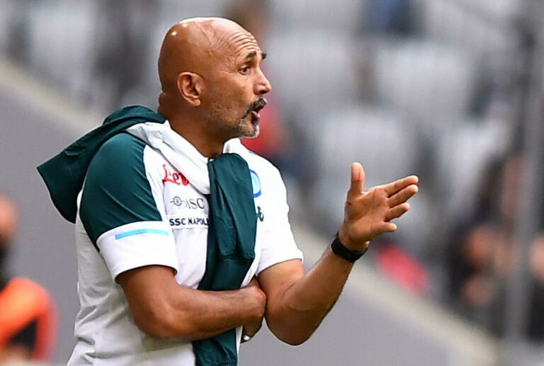 Genoa-Napoli, Spalletti: "Complimenti a Petagna". L'attaccante: "Sentivo che avrei segnato"