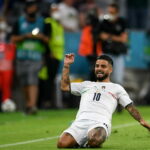 Gol dell’anno Uefa, il tiro a giro di Insigne contro il Belgio al secondo posto