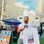 L’ex azzurro Jankulovski ai Quartieri Spagnoli: visita al murales di Maradona