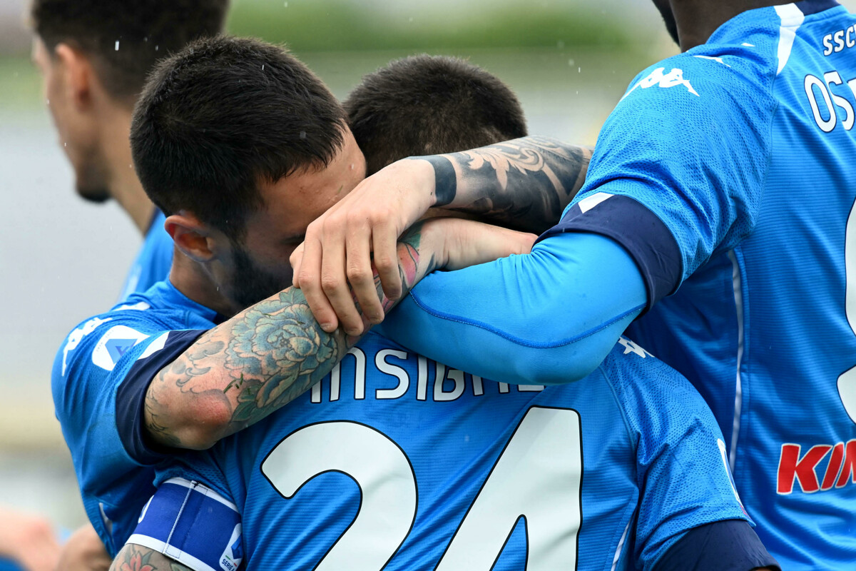 Napoli, 4-0 Al Pescara Nell'ultimo Test Precampionato ...