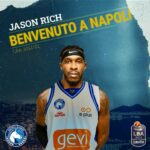 Napoli Basket, arriva il secondo colpo di mercato: ufficiale Jason Rich