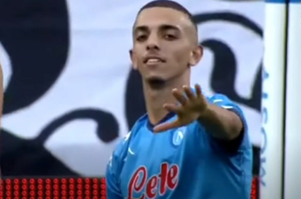 Napoli, il saluto di Zedadka: "Sono arrivato ragazzo e parto uomo. E' stato un onore per me"
