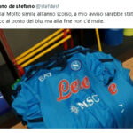 Nuova maglia del Napoli, sui social spunta una foto anticipazione?