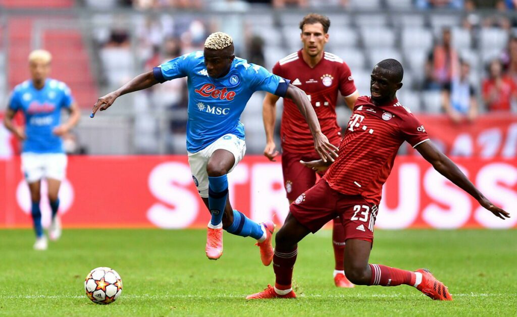 Show del Napoli all'Allianz Arena: gli azzurri battono il Bayern 3-0