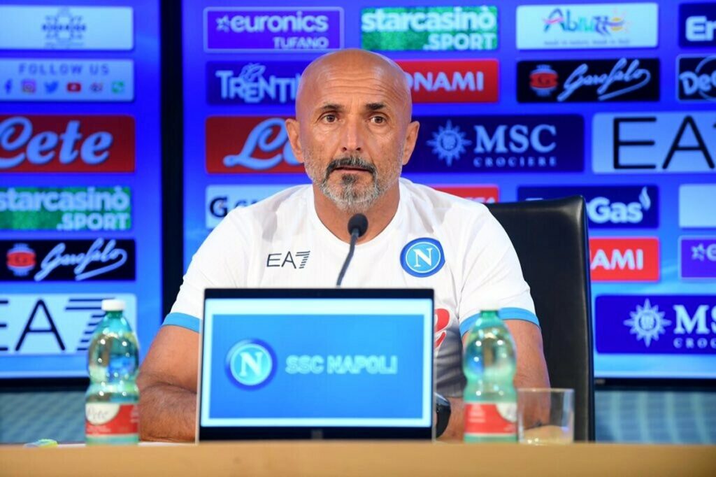 Spalletti in conferenza stampa: "Napoli non è una piazza come tutte le altre"