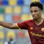 Roma, Reynolds in visita a Napoli: "Spero di giocare al Maradona ed essere protagonista"